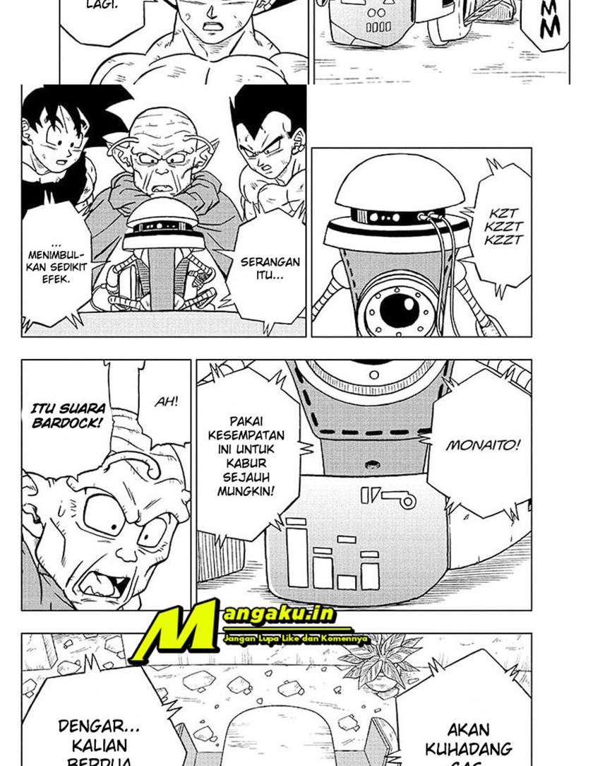 Dragon Ball Super Bab 82.2 halaman 19