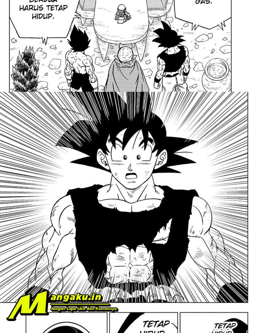 Dragon Ball Super Bab 82.2 halaman 20