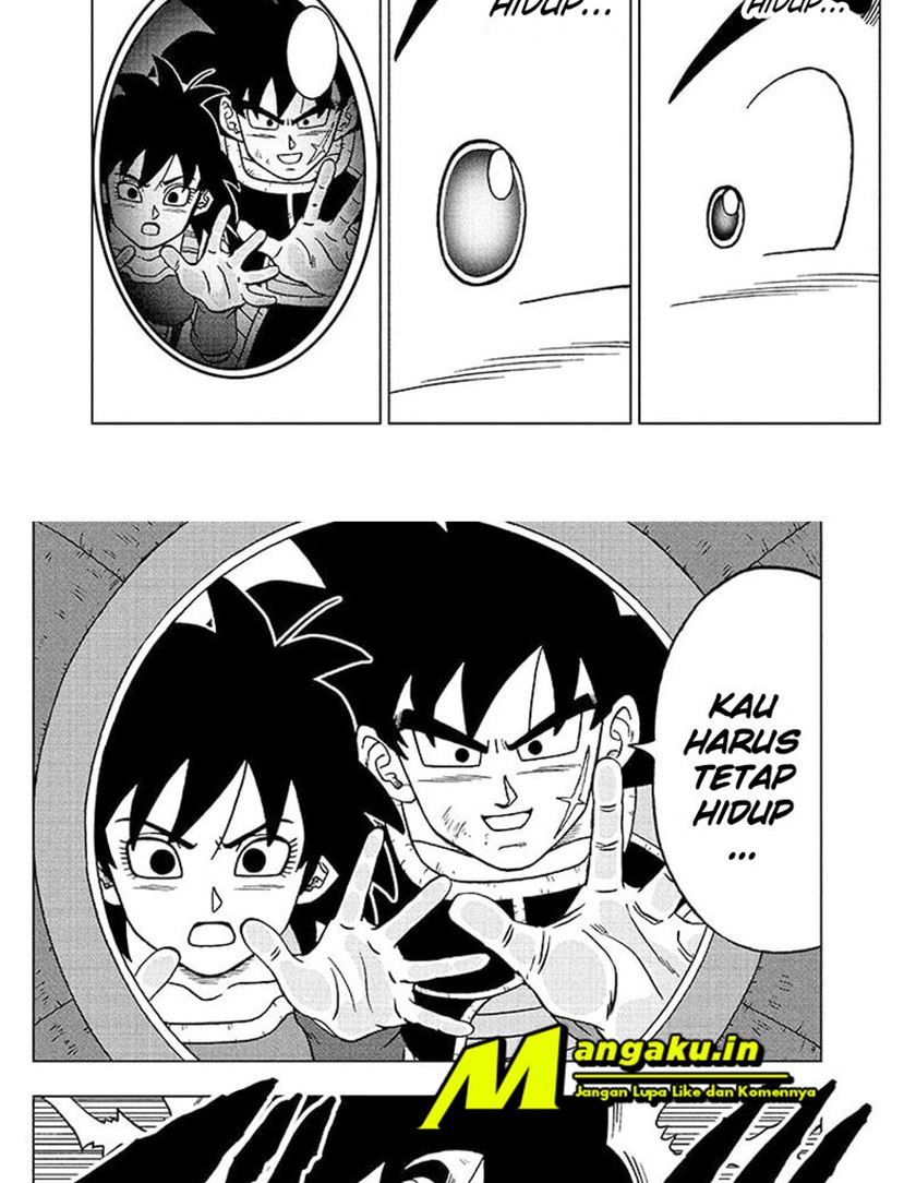 Dragon Ball Super Bab 82.2 halaman 21
