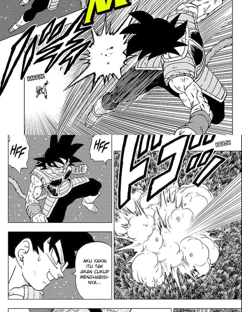 Dragon Ball Super Bab 82.2 halaman 28