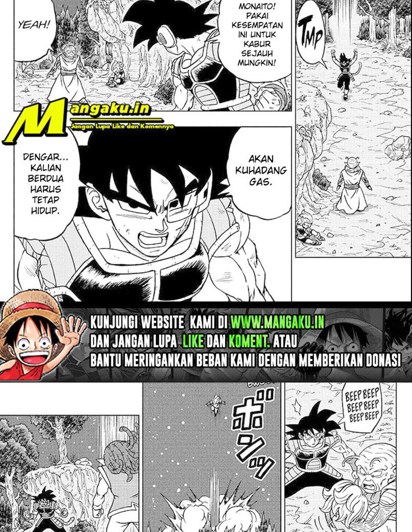 Dragon Ball Super Bab 82.2 halaman 29