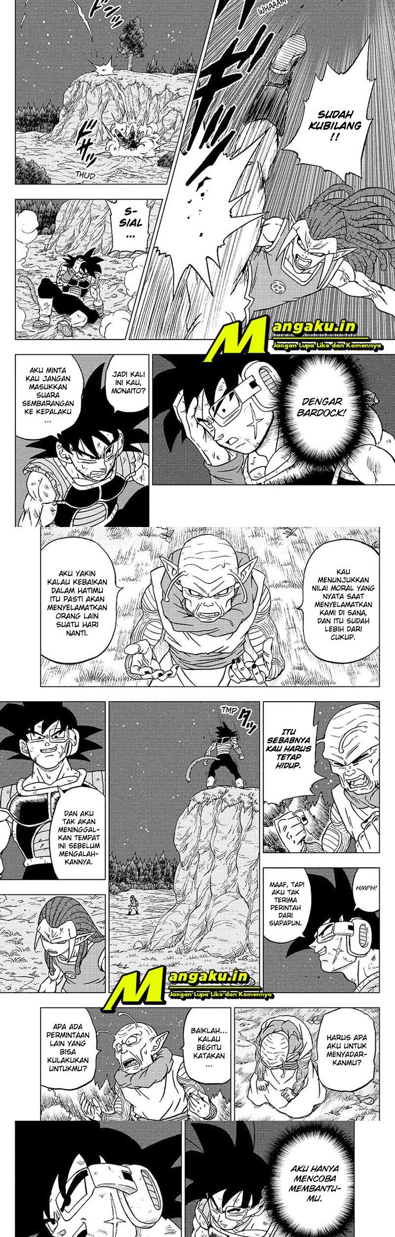 Dragon Ball Super chapter 83.1 halaman 9
