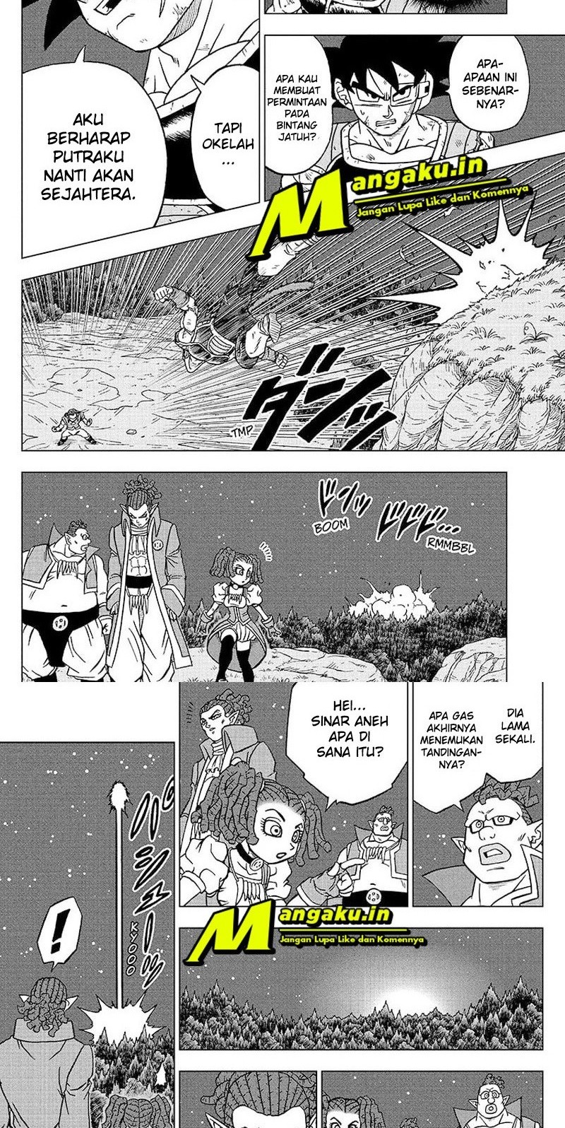 Dragon Ball Super chapter 83.1 halaman 10
