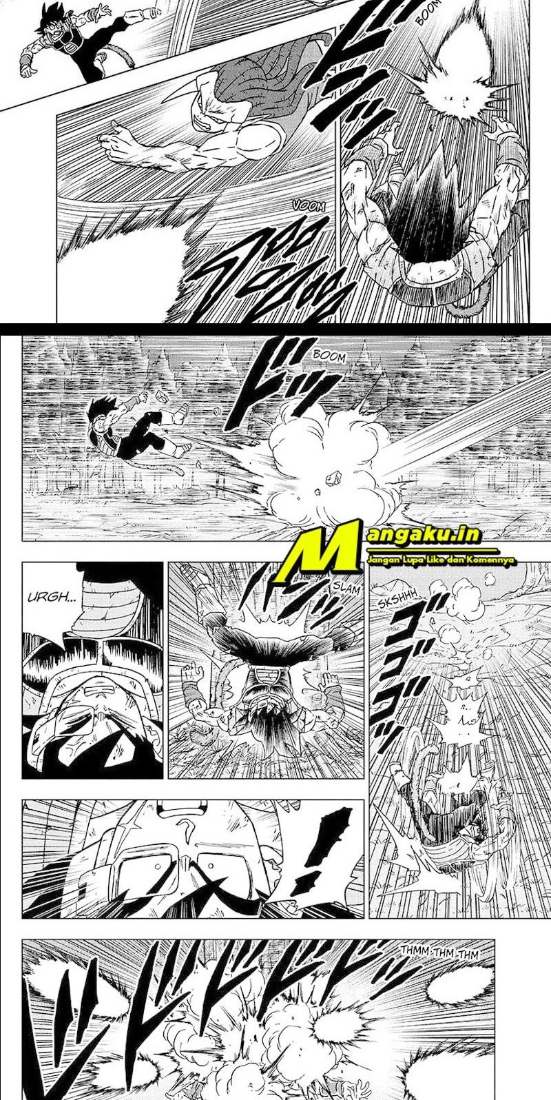 Dragon Ball Super chapter 83.1 halaman 12
