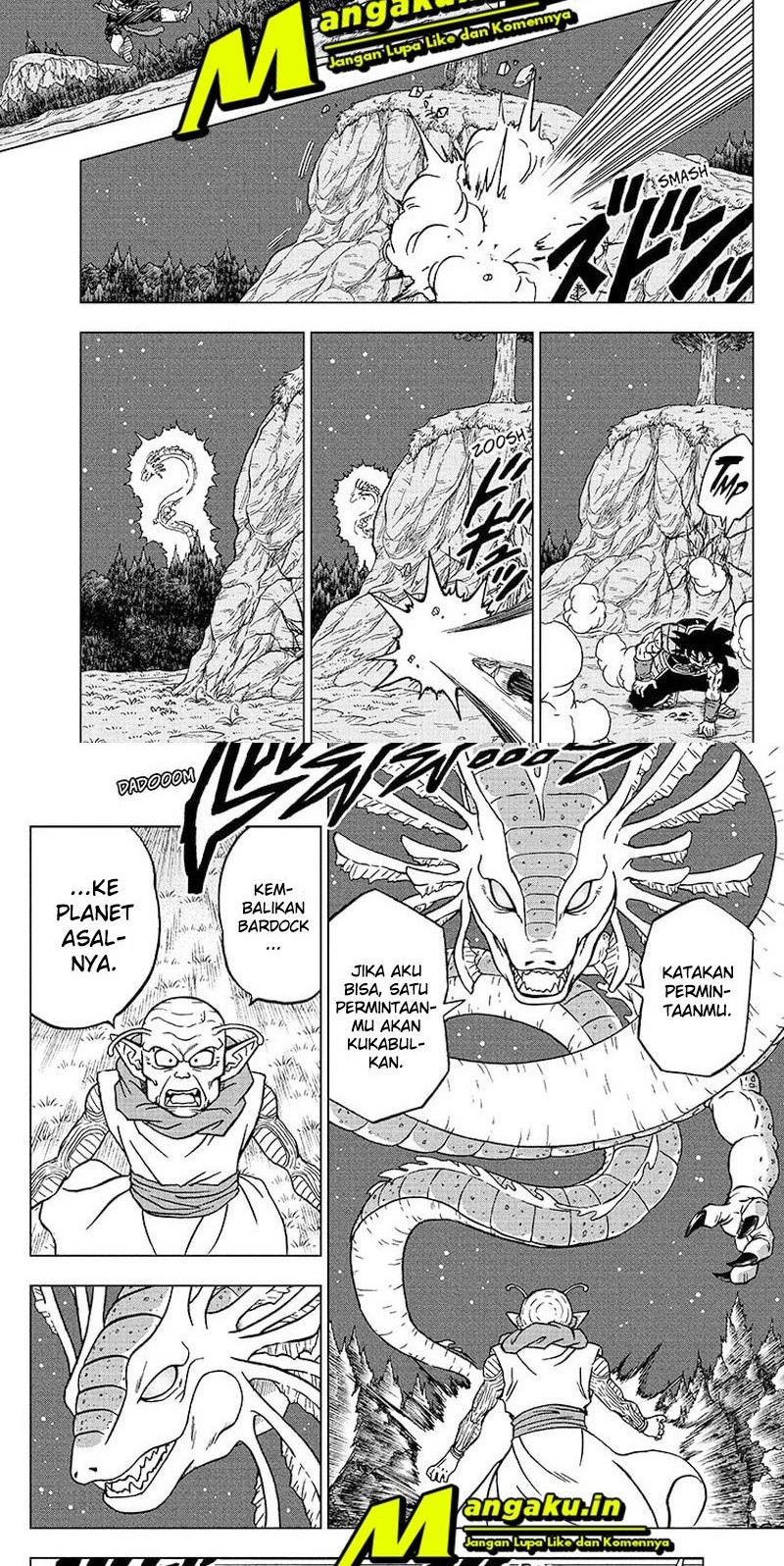 Dragon Ball Super chapter 83.2 halaman 6