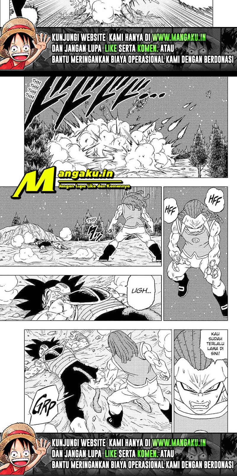 Dragon Ball Super chapter 83.2 halaman 13