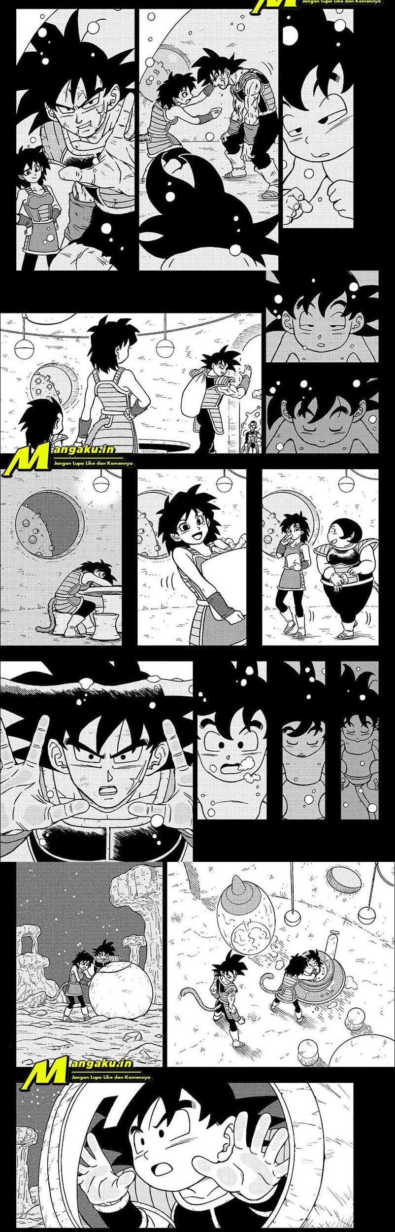 Dragon Ball Super Bab 84.1 halaman 2