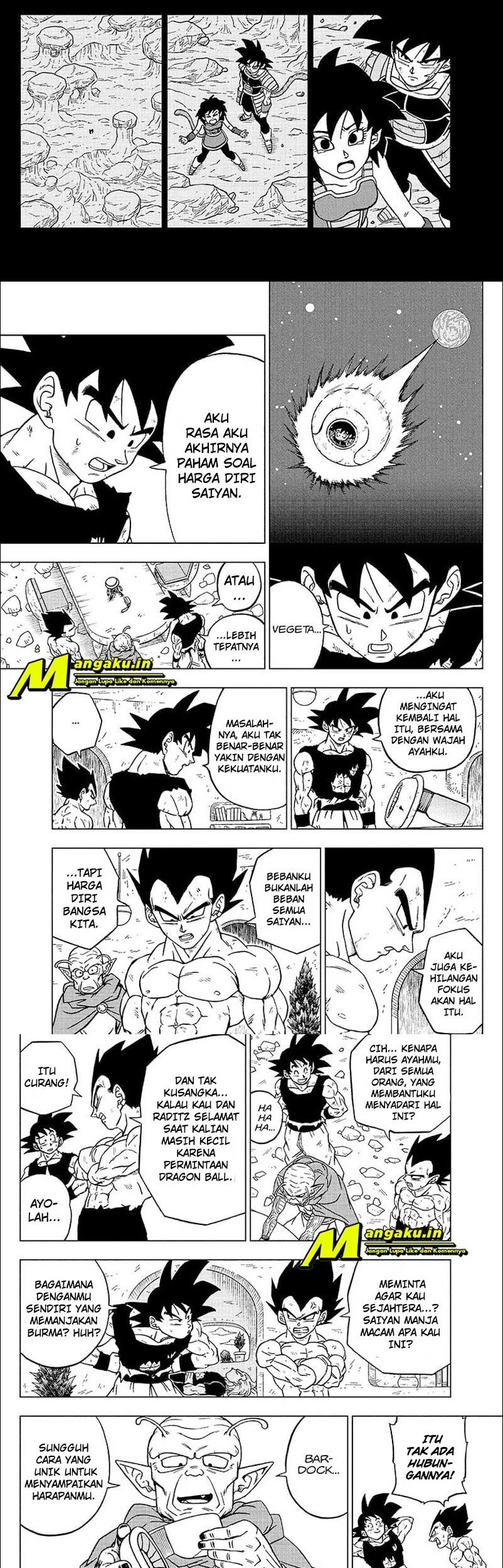 Dragon Ball Super Bab 84.1 halaman 3