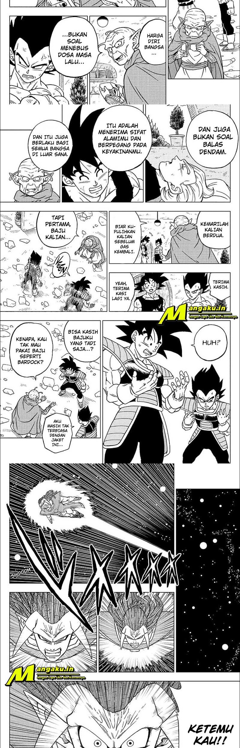 Dragon Ball Super Bab 84.1 halaman 4