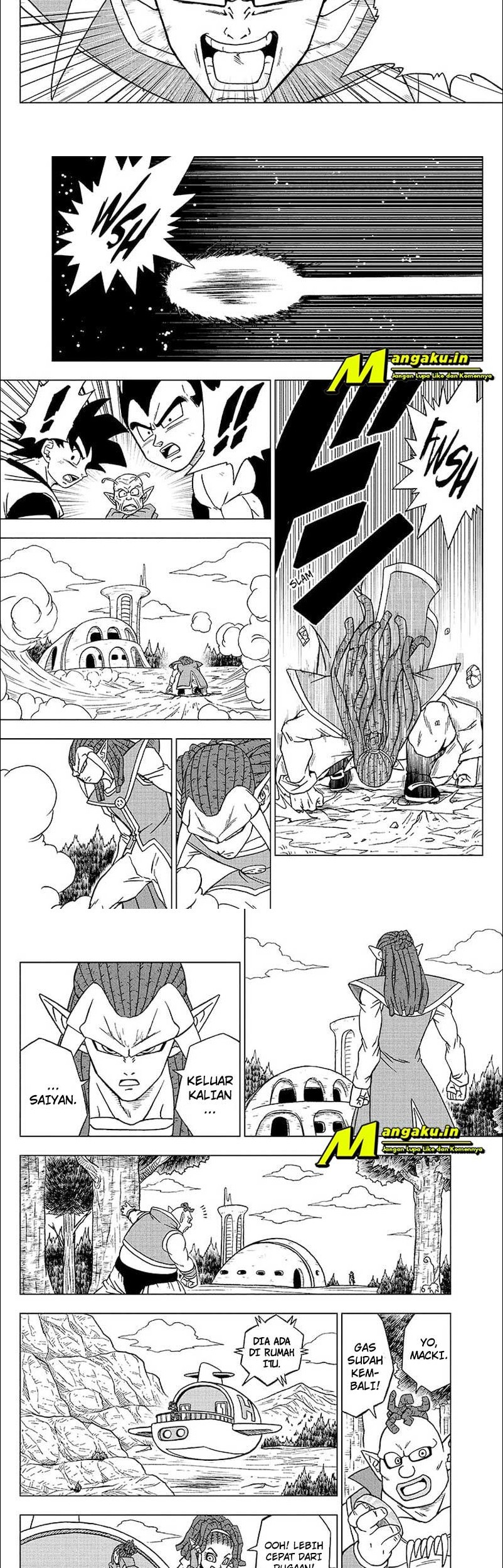 Dragon Ball Super Bab 84.1 halaman 5