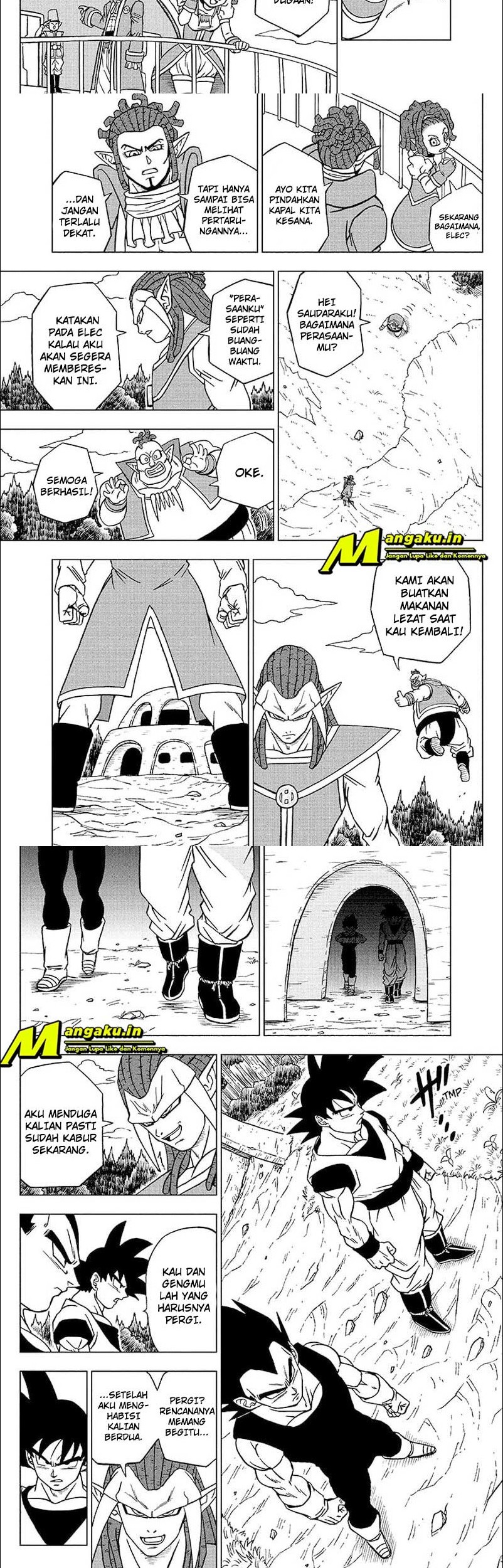 Dragon Ball Super Bab 84.1 halaman 6