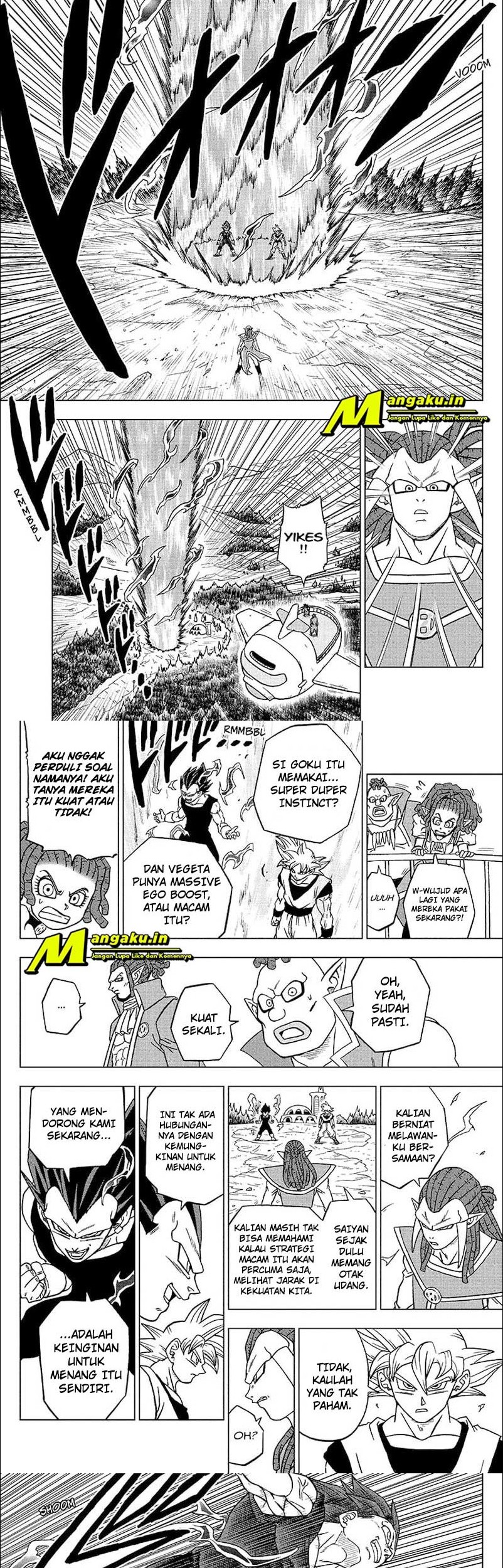 Dragon Ball Super Bab 84.1 halaman 8