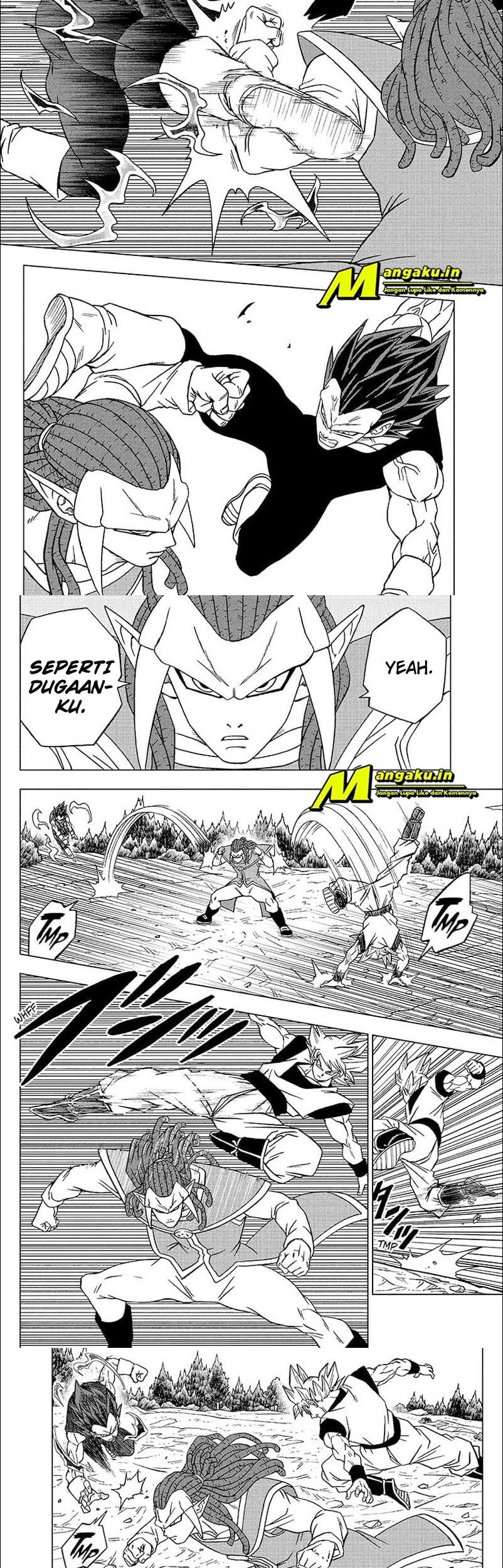 Dragon Ball Super Bab 84.1 halaman 10