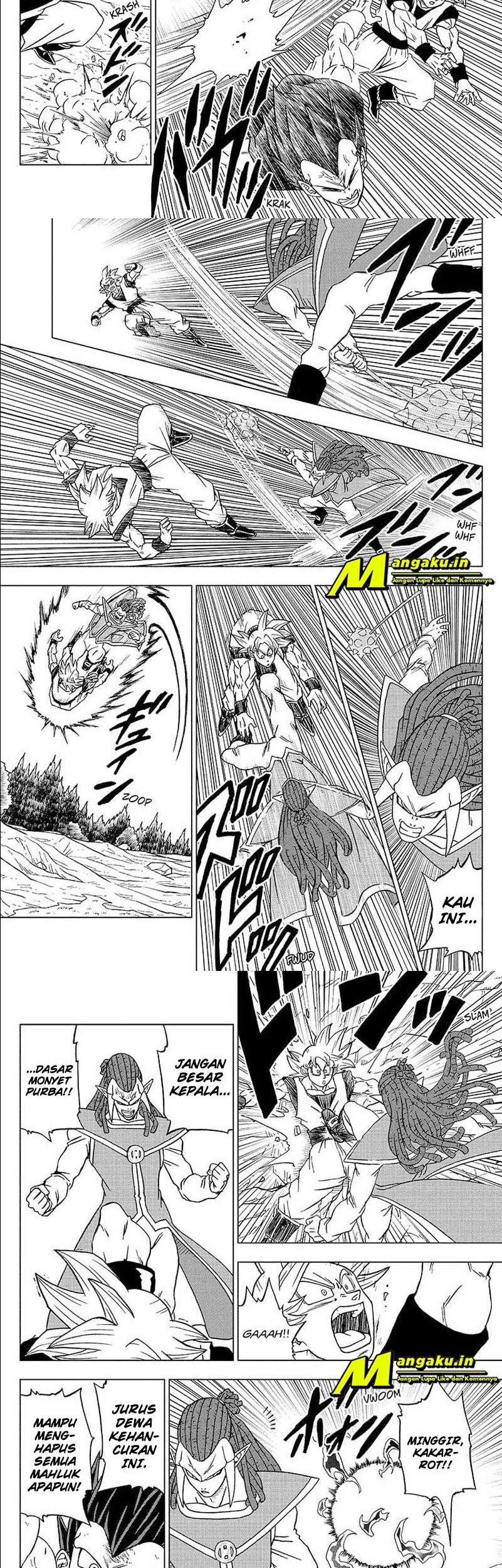 Dragon Ball Super Bab 84.2 halaman 4