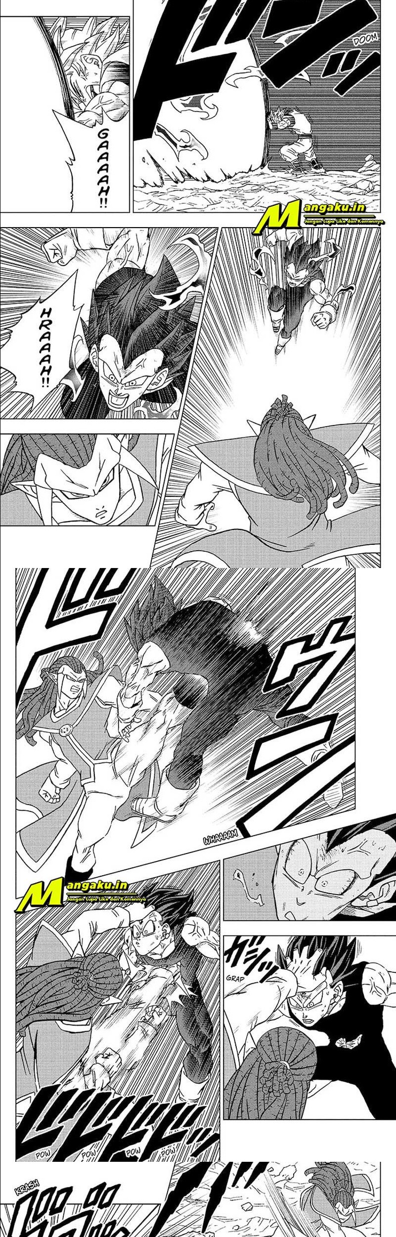 Dragon Ball Super Bab 84.2 halaman 8