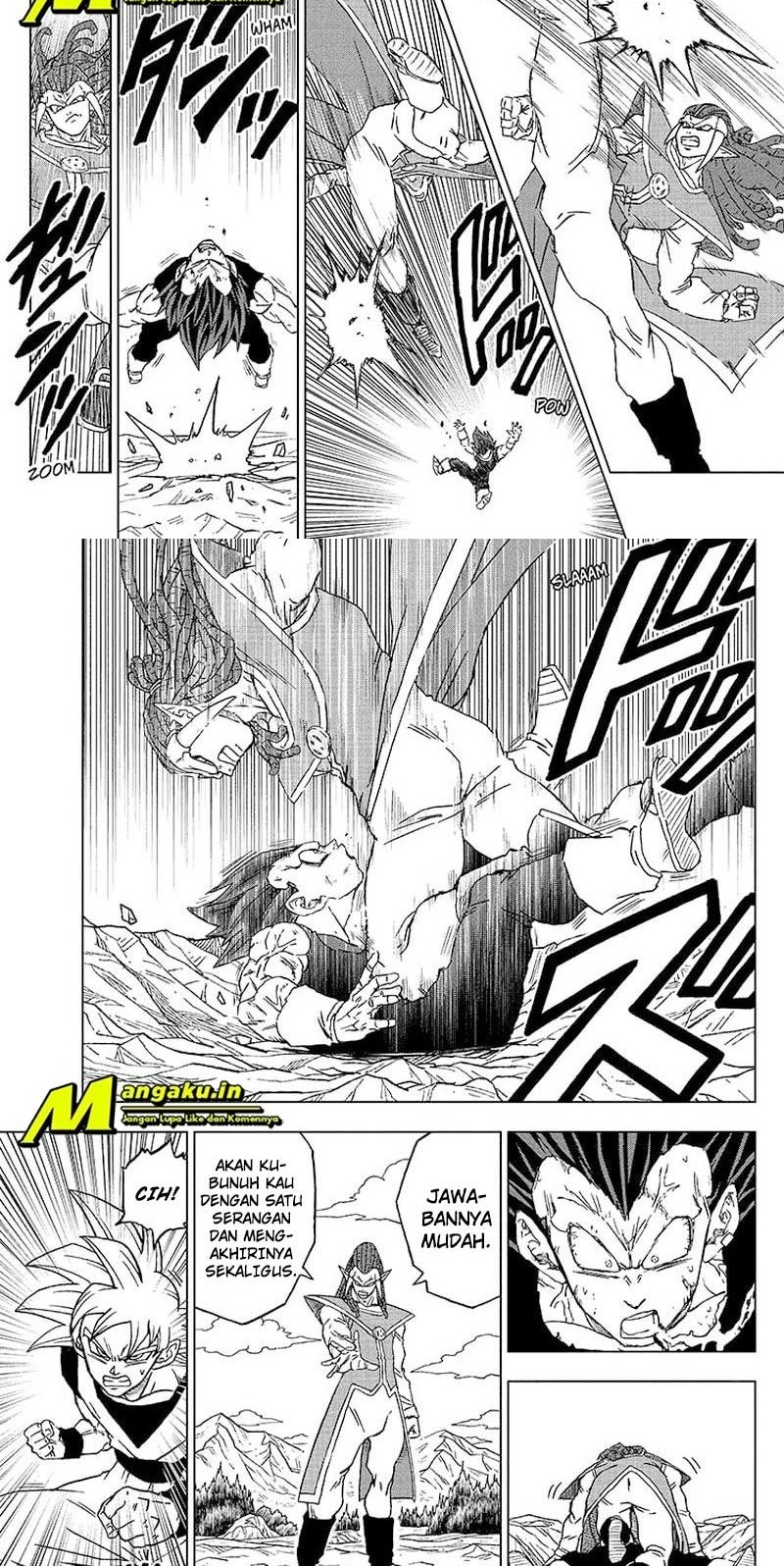 Dragon Ball Super chapter 85.1 halaman 2