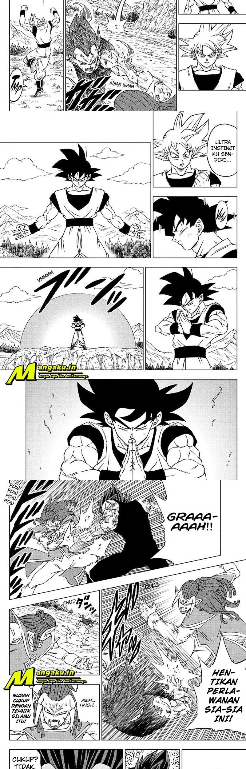 Dragon Ball Super chapter 85.1 halaman 7