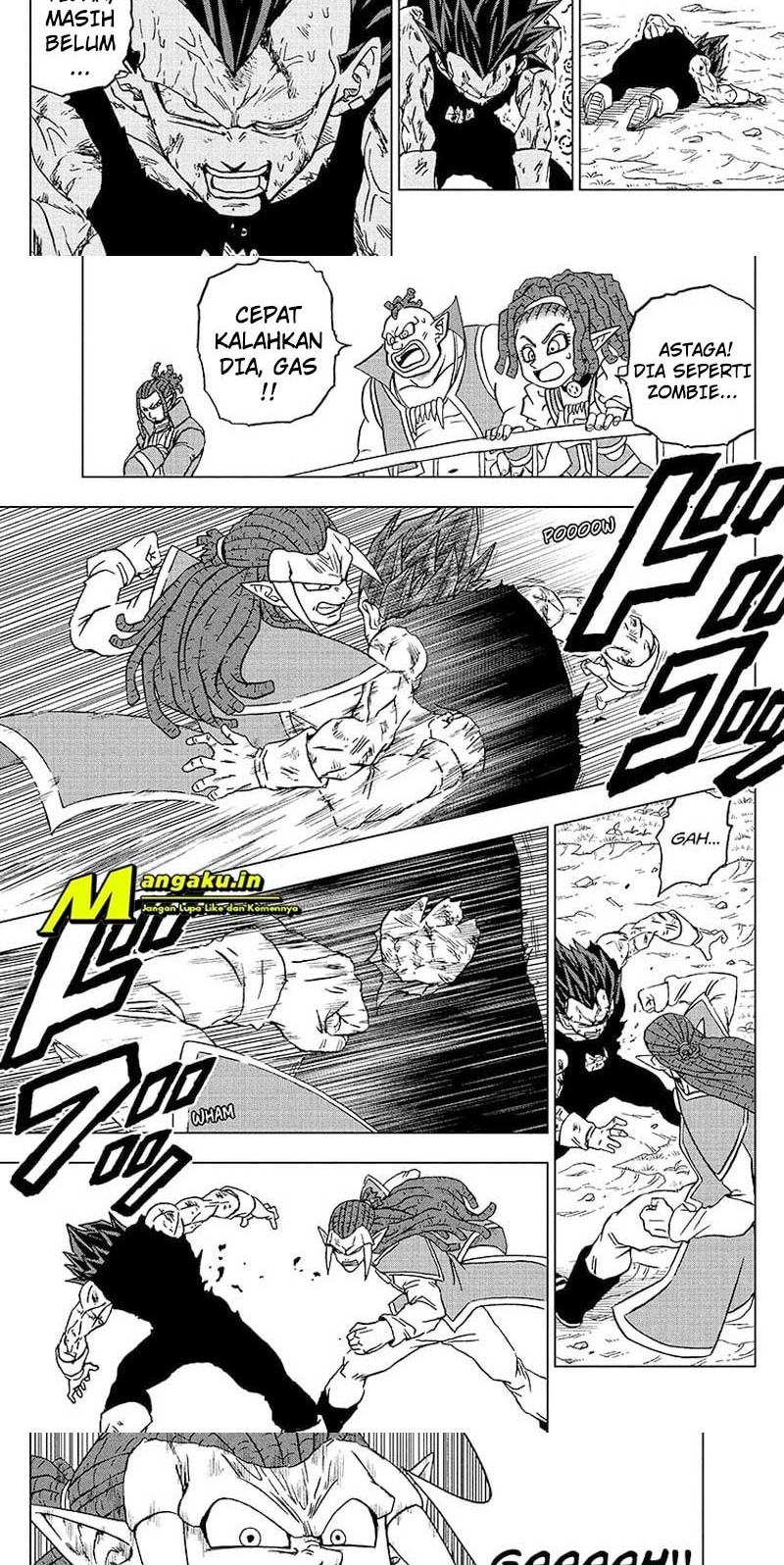Dragon Ball Super chapter 85.1 halaman 8