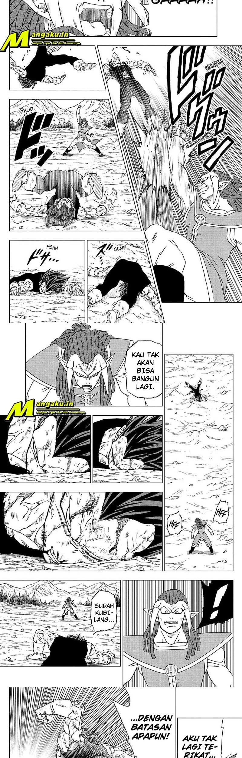 Dragon Ball Super chapter 85.1 halaman 9