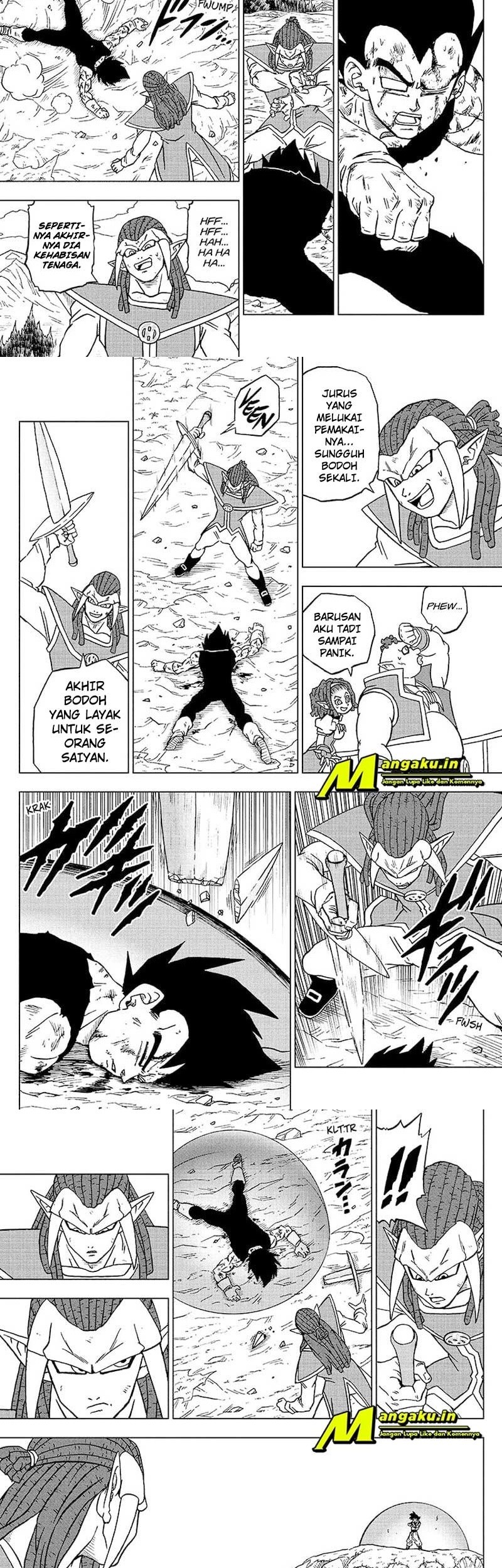 Dragon Ball Super chapter 85.1 halaman 11