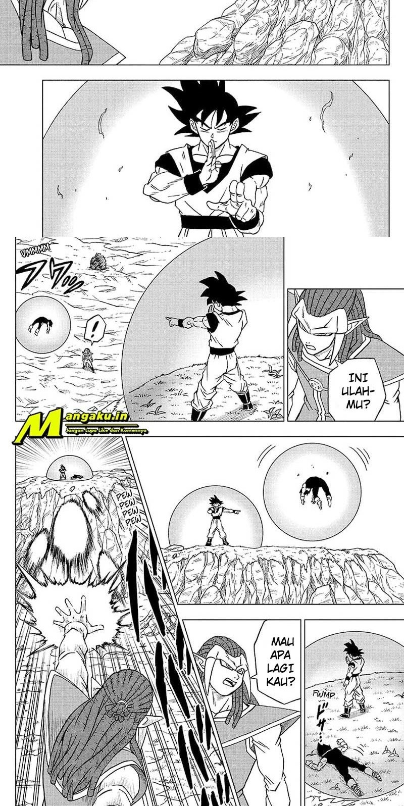 Dragon Ball Super chapter 85.1 halaman 12