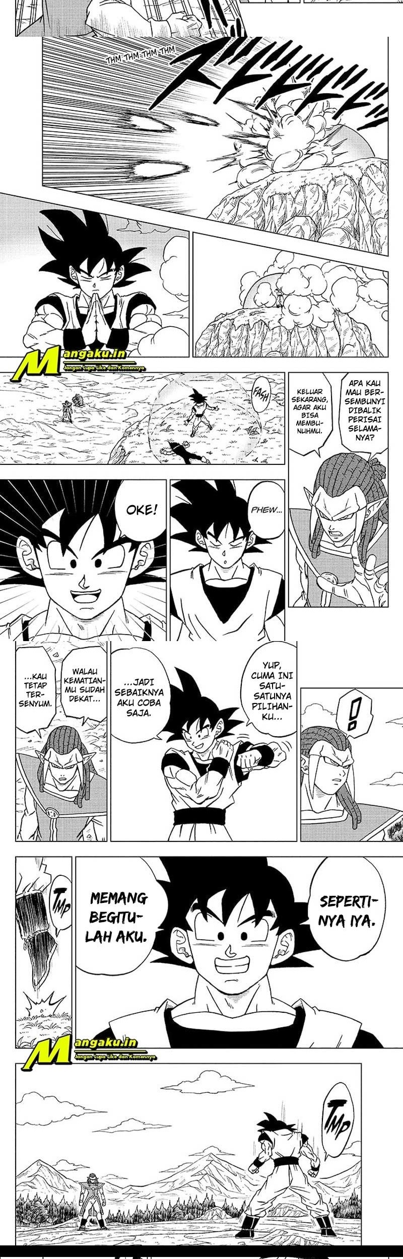 Dragon Ball Super chapter 85.1 halaman 13