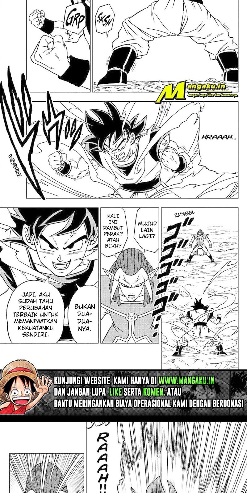 Dragon Ball Super chapter 85.1 halaman 14