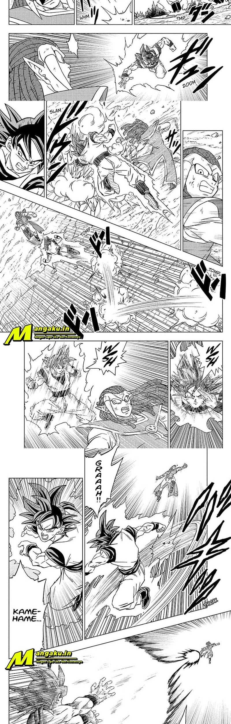 Dragon Ball Super Bab 85.2 halaman 4