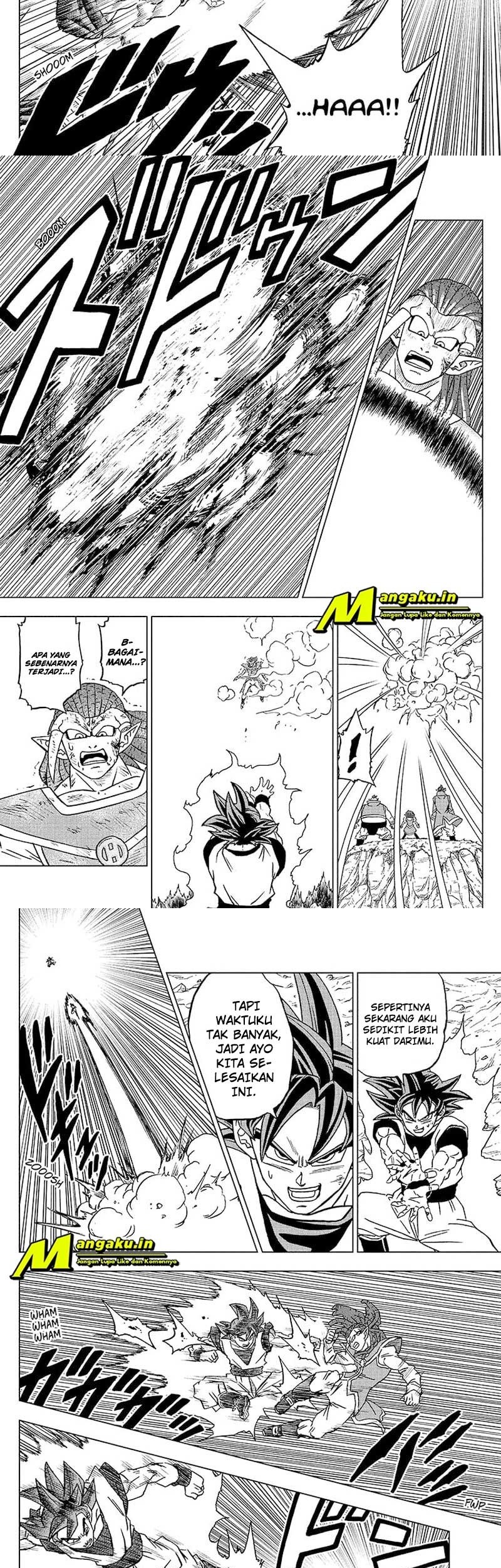 Dragon Ball Super Bab 85.2 halaman 5