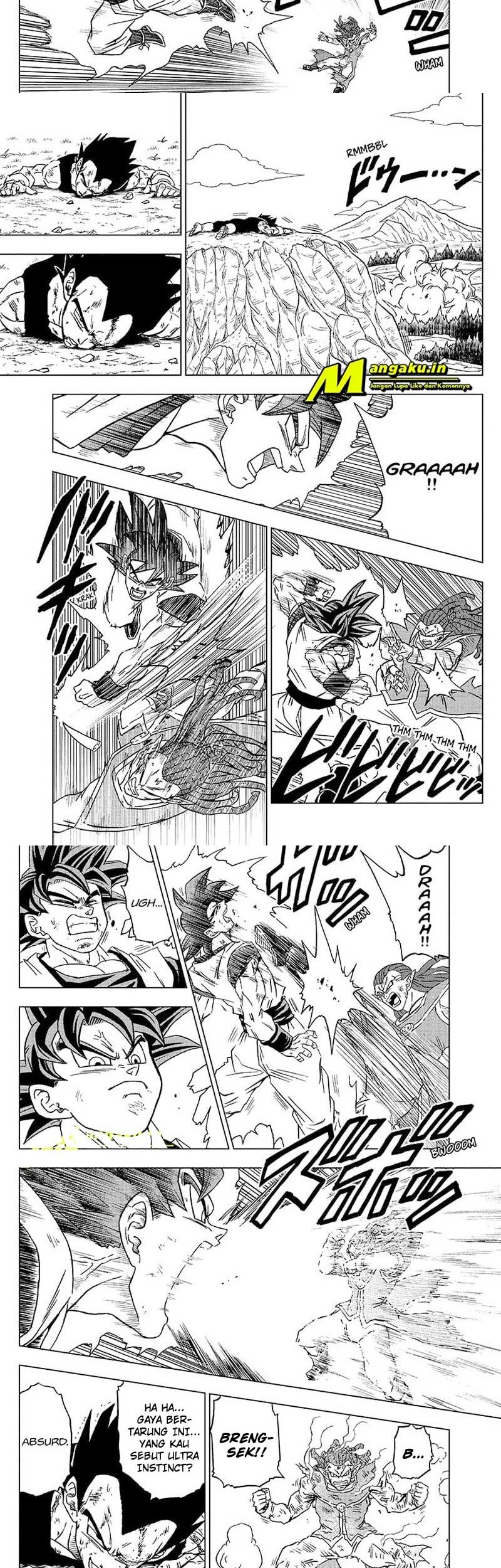 Dragon Ball Super Bab 85.2 halaman 6