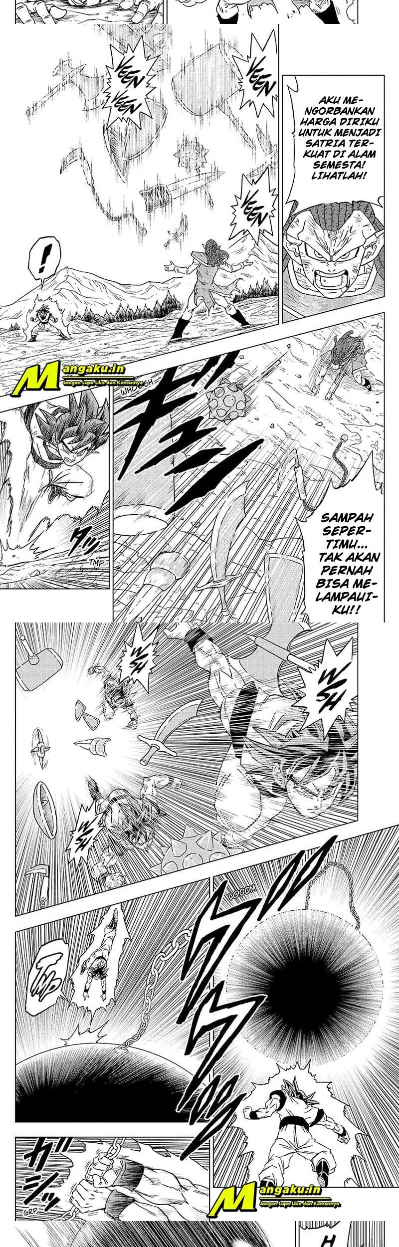 Dragon Ball Super Bab 85.2 halaman 7