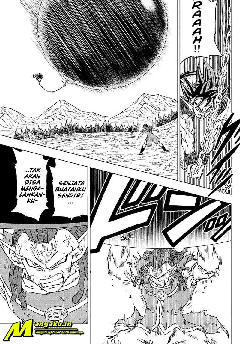 Dragon Ball Super Bab 85.2 halaman 8