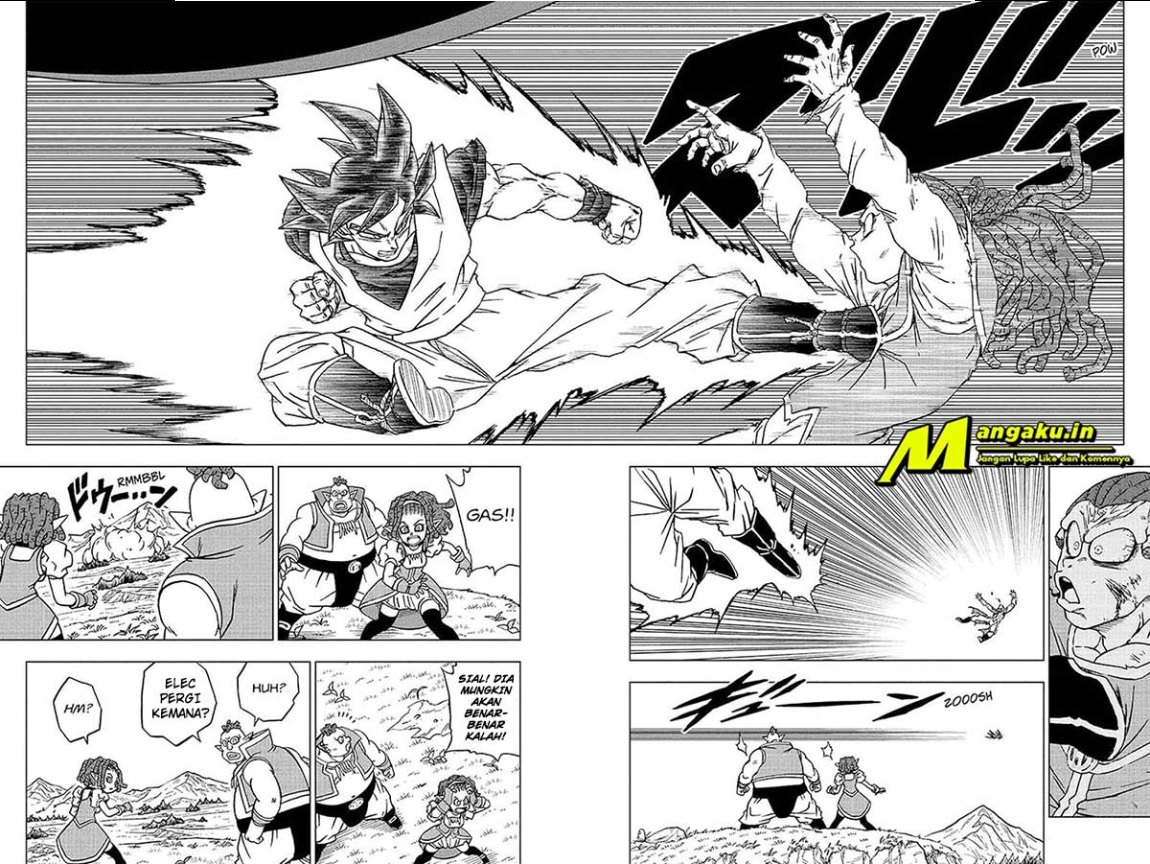 Dragon Ball Super Bab 85.2 halaman 9