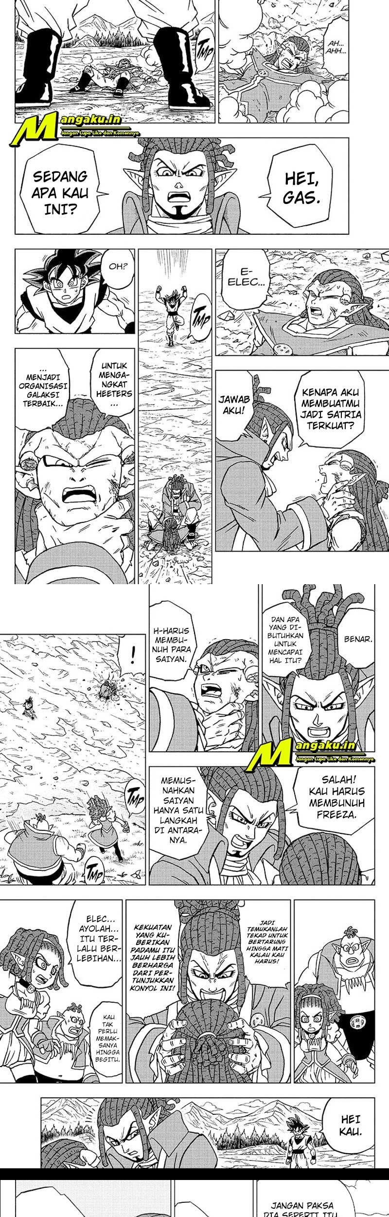 Dragon Ball Super Bab 85.2 halaman 10