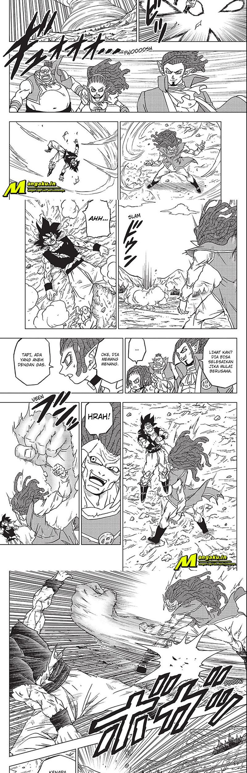 Dragon Ball Super chapter 86.1 halaman 7