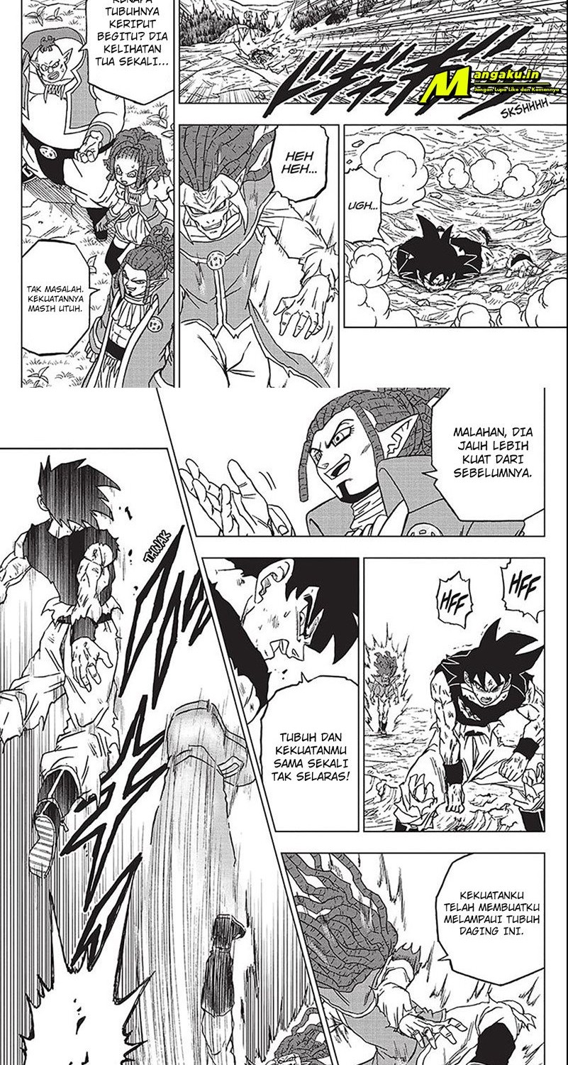 Dragon Ball Super chapter 86.1 halaman 8