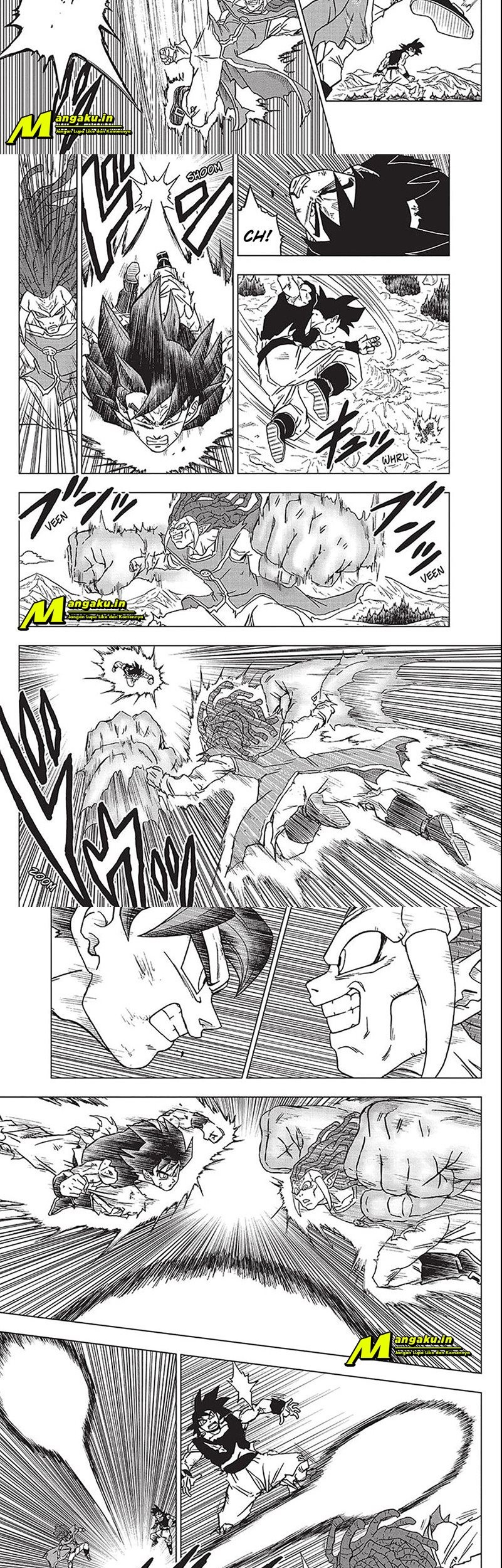 Dragon Ball Super chapter 86.1 halaman 9
