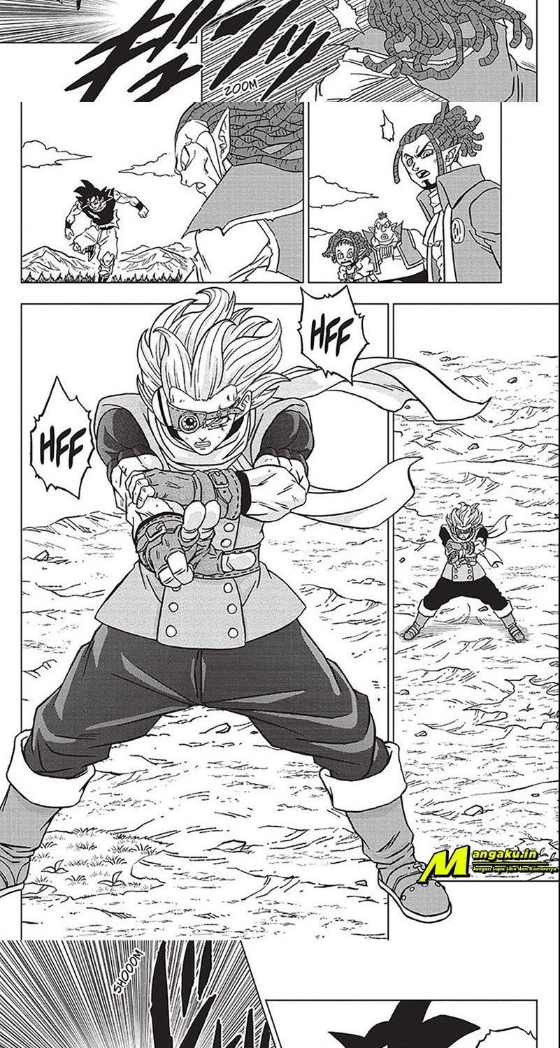 Dragon Ball Super chapter 86.1 halaman 10