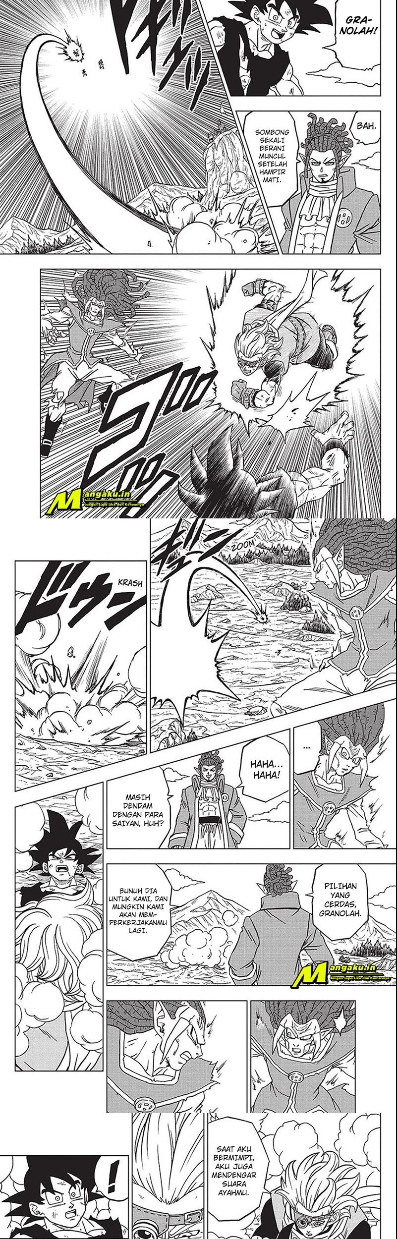Dragon Ball Super chapter 86.1 halaman 11