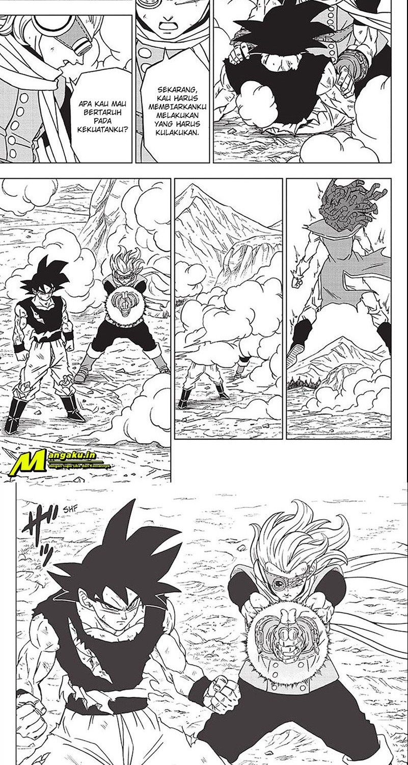 Dragon Ball Super chapter 86.1 halaman 12