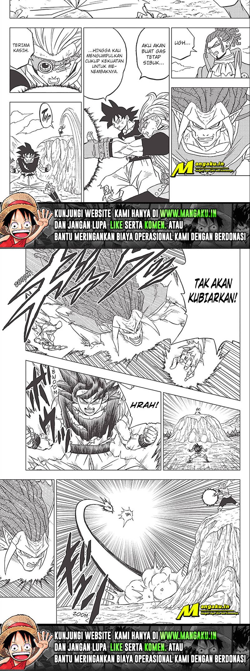 Dragon Ball Super chapter 86.1 halaman 13