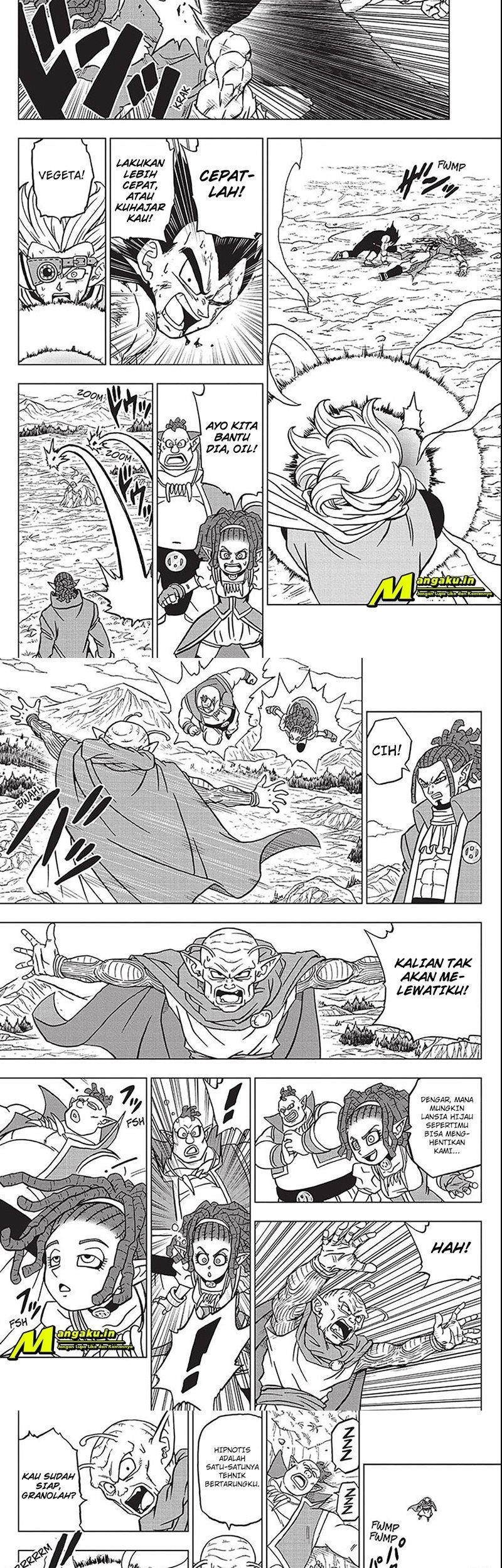 Dragon Ball Super Bab 86.2 halaman 5