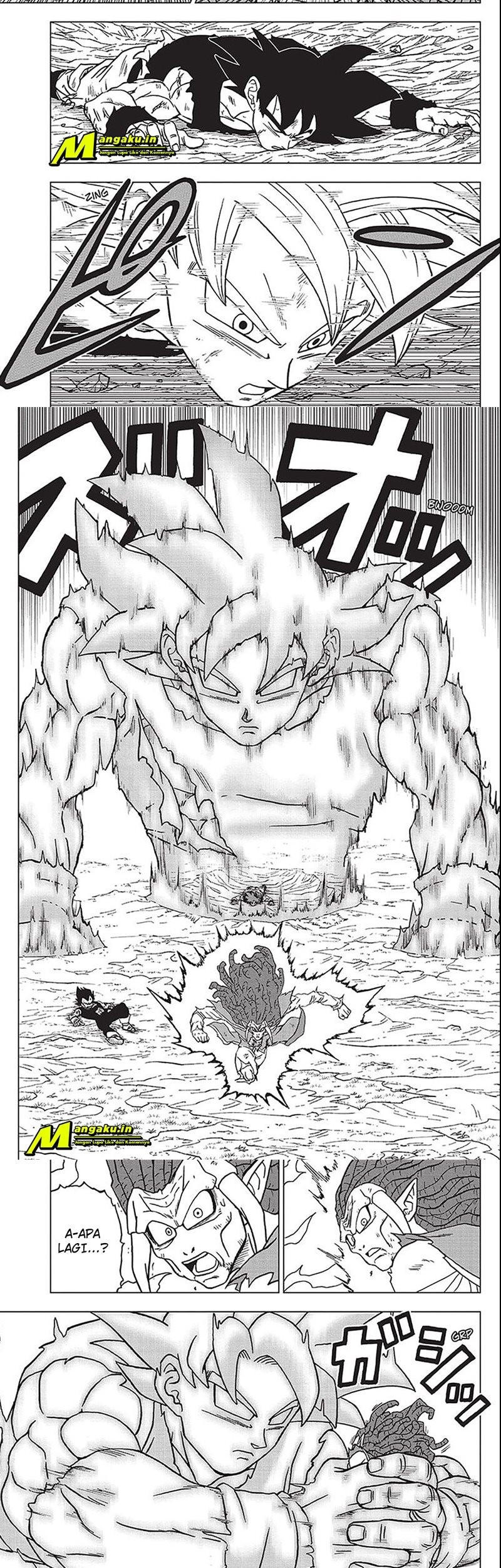 Dragon Ball Super Bab 86.2 halaman 7