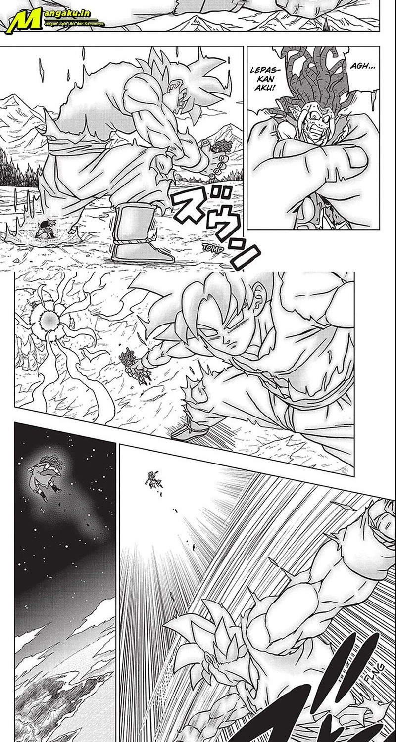 Dragon Ball Super Bab 86.2 halaman 8