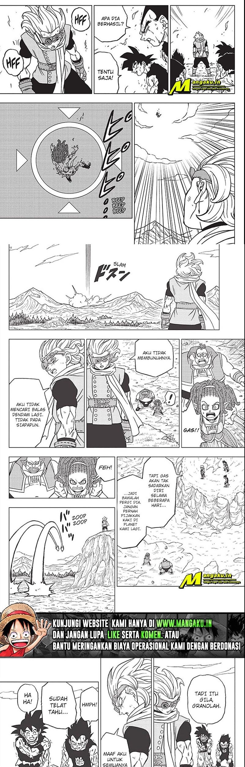 Dragon Ball Super Bab 86.2 halaman 14