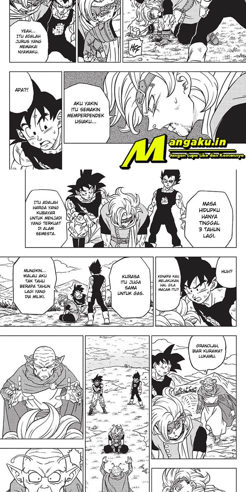 Dragon Ball Super Bab 87.1 halaman 2