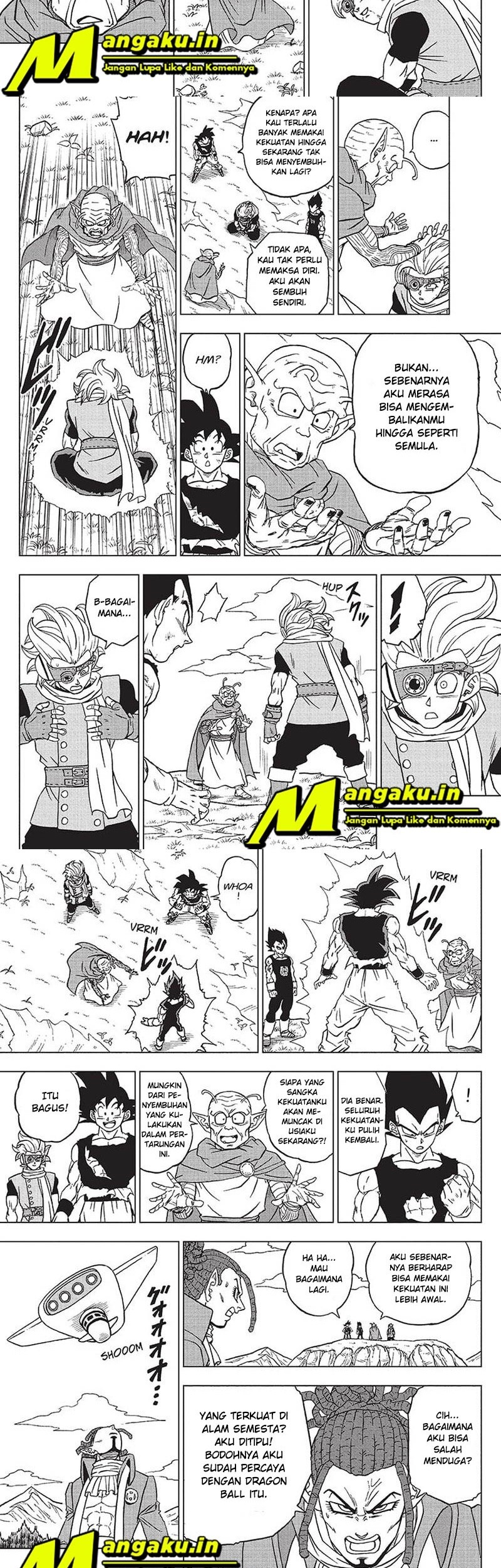 Dragon Ball Super Bab 87.1 halaman 3