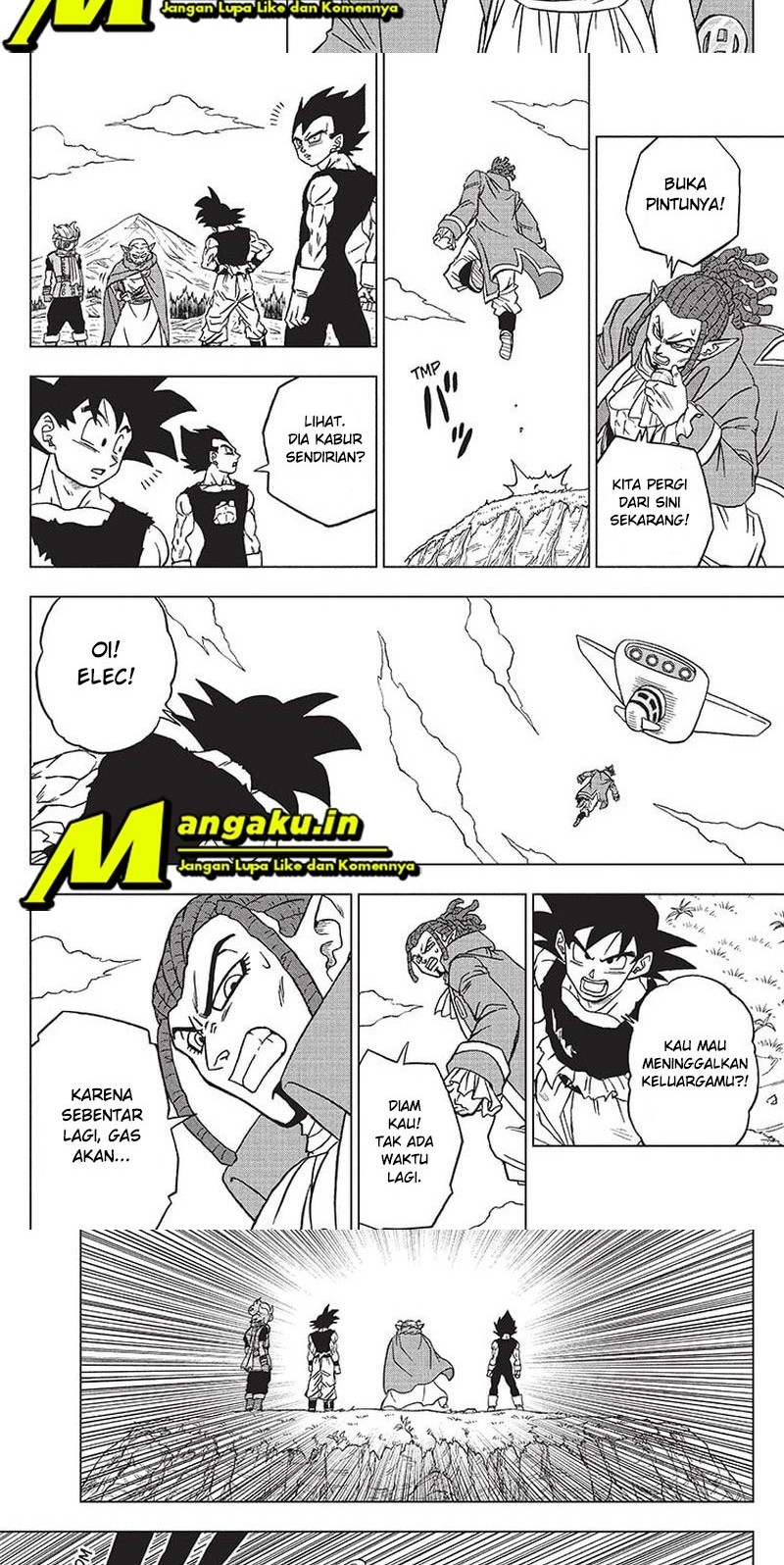 Dragon Ball Super Bab 87.1 halaman 4