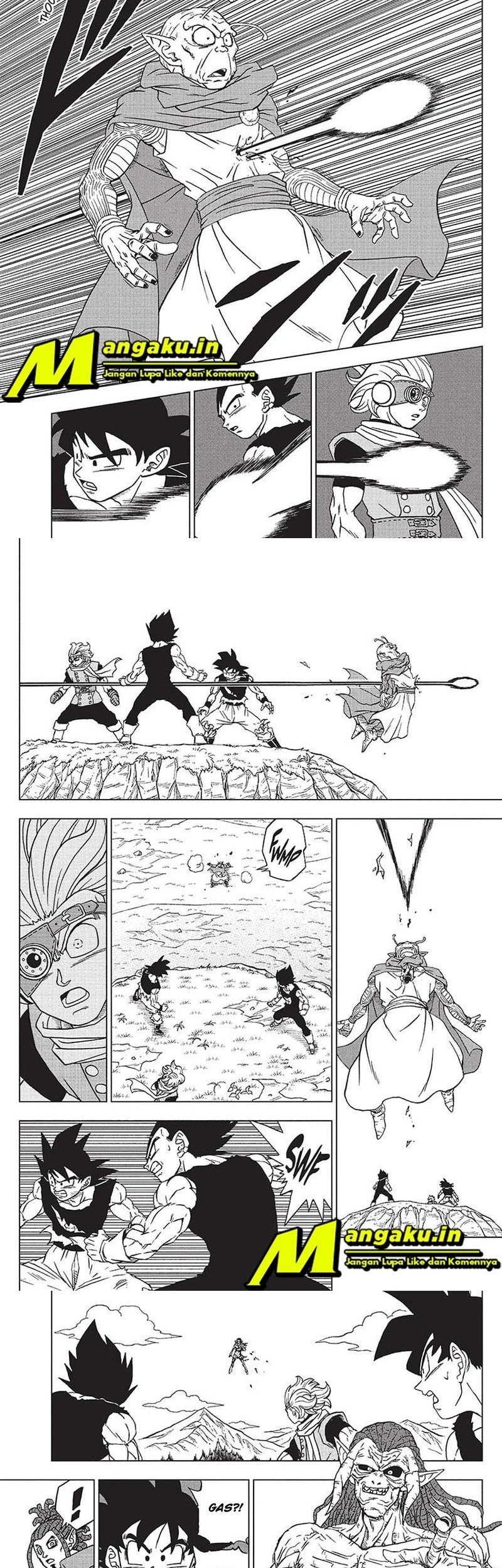 Dragon Ball Super Bab 87.1 halaman 5
