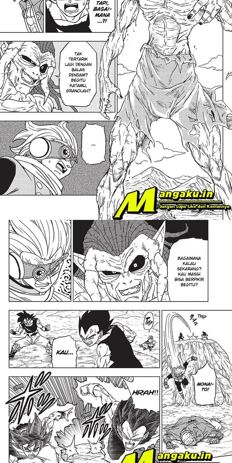 Dragon Ball Super Bab 87.1 halaman 6